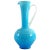 Italian Blue Glass Vase from Empoli, 1960s For Sale - Image 11 of 11