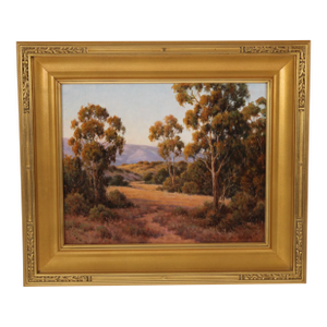 Landscape Painting by David Chapple (Born 1947)