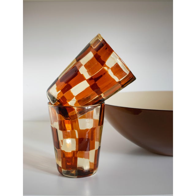 Vintage Glasses by Mariana Iskra, 2004, Set of 6 For Sale - Image 6 of 16