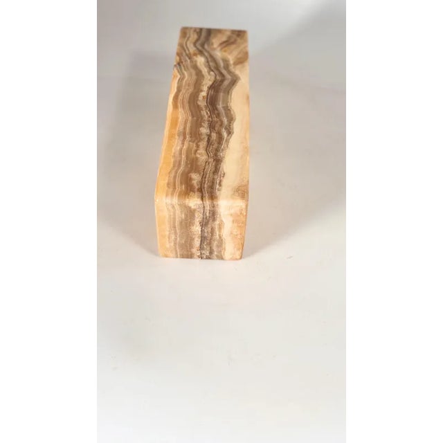 Large Italian Onyx Vase, 1970s For Sale - Image 4 of 8