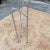 1980s Post Modern Chrome Freestanding Blanket or Towel Rack For Sale - Image 12 of 12