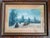 19th Century American Pastel Moonlit Nocturne Pastural Landscape With Haystacks For Sale - Image 4 of 16