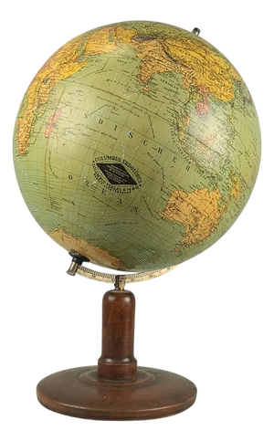 Vintage Globe by Columbus Erdglobus, 1930s