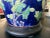Vintage Chinoiserie Hand Painted Peonies Ginger Jar Lamp For Sale - Image 9 of 12