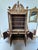 French Country A Masterpiece French 19th Century Louis XIII Bleached Solid Oak Hunting Buffet or Bookcase For Sale - Image 3 of 18