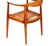 Hans Wegner–Early Jh-501 Teak & Cane Armchairs for Johannes Hansen–Danish Modern–a Pair For Sale In Los Angeles - Image 6 of 13