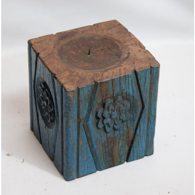 Mid-Century Modern Plant Riser / Candle Stand For Sale - Image 3 of 16