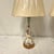 White Custom Made Natural Sealife Lamps in Glass - a Pair For Sale - Image 8 of 14