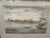 Historical Americana 18th Century a View of Fort George With the City of New York From the Southwest Hudson River Copper Plate Engraving, Framed For Sale - Image 6 of 8