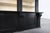 Mid-Century Modern Tall Black MDF Library Cabinet, United Kingdom, 1990s For Sale - Image 3 of 16