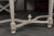 Swedish Faux-Crackle Console Table With Faux Marble Top For Sale In West Palm - Image 6 of 8