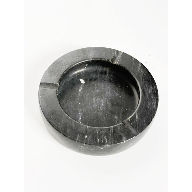 Black Marble Ashtray, France, 1970s For Sale - Image 4 of 11