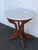 Victorian Late 1800s Victorian Eastlake Marble Top Carved Side Table 6909 For Sale - Image 3 of 18