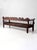 Antique 19th Century Wooden Spindle Back Bench With Scalloped Crest Rail For Sale - Image 18 of 18