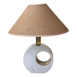 Italian Sculptural Table Lamp by Banci Firenze in the style of Giovanni Banci, 1970s For Sale