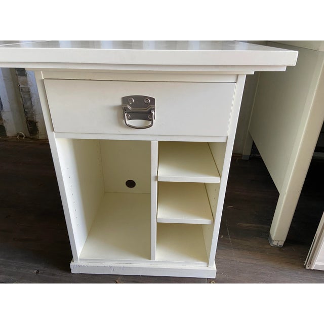 Pottery Barn Bedford Desk Chairish