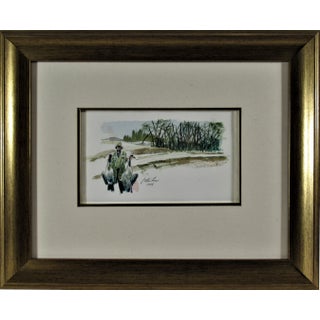 Jake Lee, The Duck Hunter, 1989 For Sale