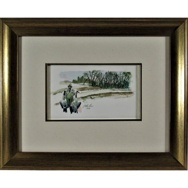Jake Lee, The Duck Hunter, 1989 For Sale