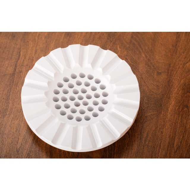 Plastic Italian Vintage Anna Castelli Ferrieri Model 4638 Ashtray for Kartell For Sale - Image 7 of 9