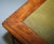 Green Late 19th Century Rare Victorian Four Sided Quad Pedestal Desk in Flamed Mahogany Green Leather For Sale - Image 8 of 11