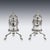 Antique French Silver Salt and Pepper Mills from Odiot, Paris, 1880s, Set of 4 For Sale - Image 6 of 18