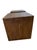Contemporary Restoration Hardware Modern Oak Side Tables (Pair) For Sale - Image 3 of 5