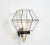 1970s Iron and Glass Wall Light Sconces from Limburg, Germany, 1960s, Set of 2 For Sale - Image 5 of 8