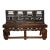 Antique Large 66.125” L Shanxi Carved Wood Bench For Sale