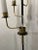 Brass & Opaline Glass Floor Lamp, 1950s For Sale - Image 9 of 11