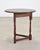 Wood Ralph Lauren Country English Style Walnut Cricket Pub Table For Sale - Image 7 of 18