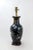 Early 20th Century Vintage Porcelain Vase Lamp For Sale - Image 4 of 9
