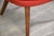 Red 1960s Danish Modern Red Lounge Chair by Ejvind Johansson For Sale - Image 8 of 8