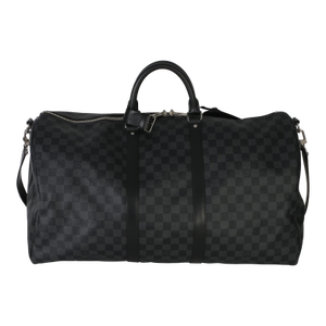 Damier Graphite Keepall Bandouliere 55