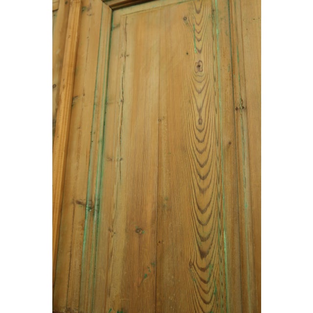 Rustic European Late 19th Century Double French Doors - a Pair For Sale - Image 3 of 5