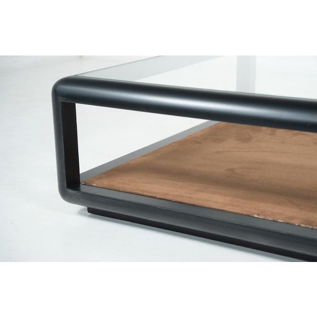 Mid-Century Modern Mid-Century Modern Coffee Table attributed to Carlo Scarpa, Italy For Sale - Image 3 of 11