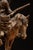 1970 John Polland “Wanted” Limited-Edition Solid Bronze Western Sculpture For Sale In Chicago - Image 6 of 8