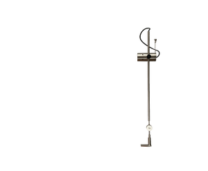 Italian Model 255 Table Clamp Lamp by Tito Agnoli for Oluce, 1950s