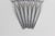 Matching 6 dinner forks stainless steel flatware from the sixties. This is the Venetia pattern by Oneida Community Silver....