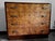 M18 - dresser (52 x 100 x 144 cm) original 1930s italian birch burl chest of drawers, exceptionally well-preserved and...