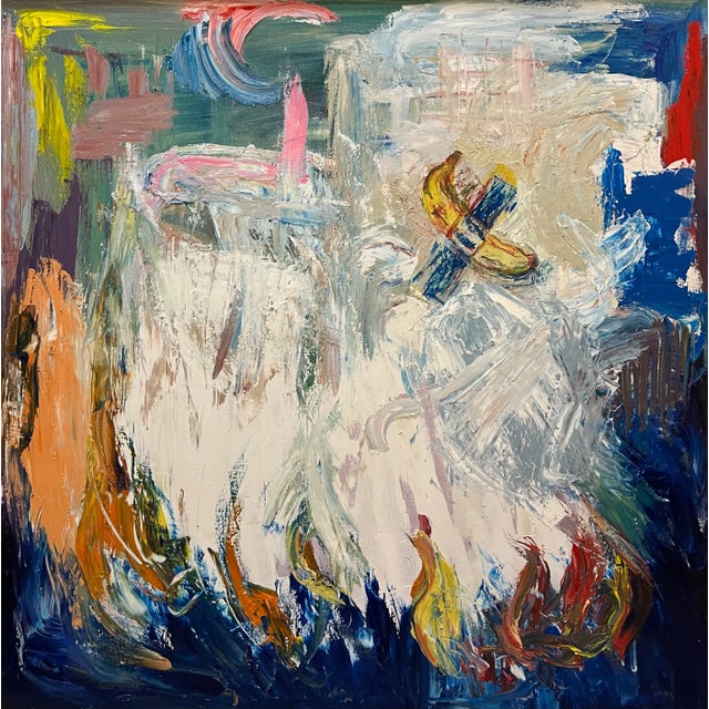 "6.2 Million”, Large Original Oil Paintings, by Van Ness For Sale In Saint Louis - Image 6 of 9