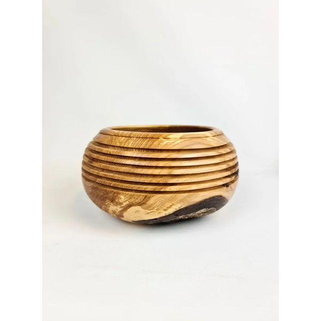 Swedish Folk Art Organic Bowls, 1970s, Set of 3 For Sale - Image 11 of 12