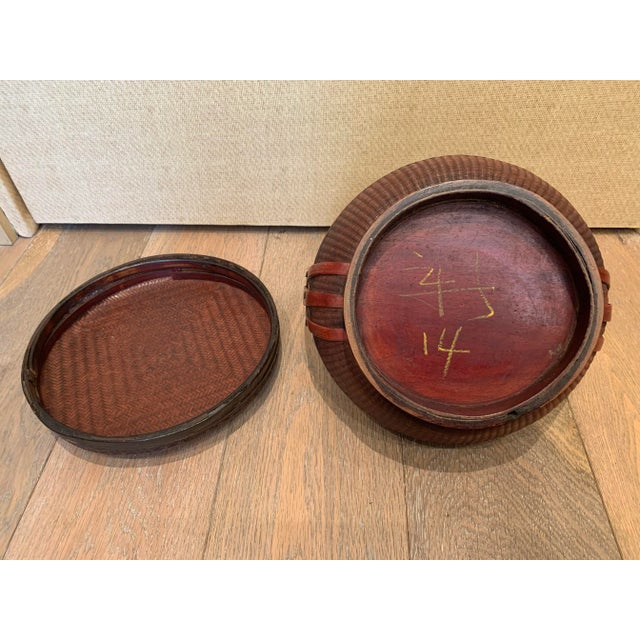 Vintage 1970s Chinese Festivity Bowl For Sale - Image 9 of 10