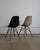 Mid-Century Modern Eames Dowel-Leg Molded Plastic Side Chairs for Herman Miller, 2015, Pair For Sale - Image 3 of 12