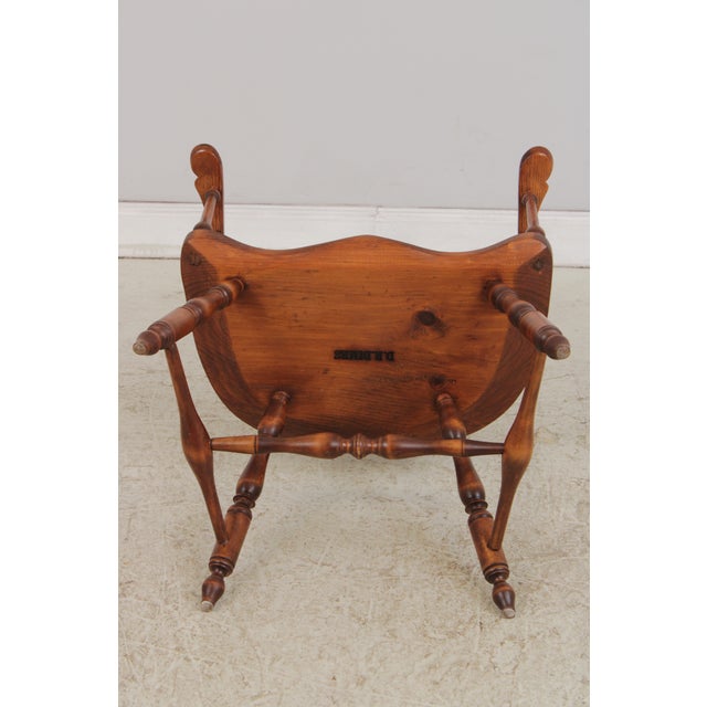 Dr Dimes High Fan Back Windsor Armchair For Sale - Image 17 of 18