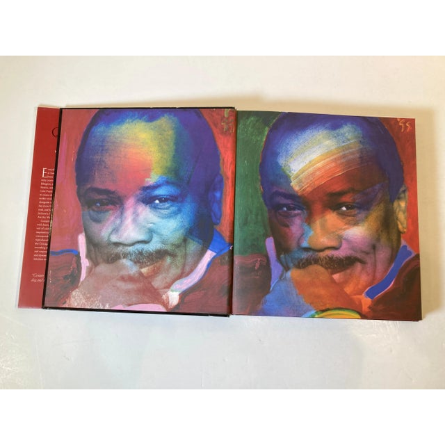 The Complete Quincy Jones My Journey & Passions Hardcover Book For Sale - Image 9 of 13
