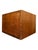 Vintage Macey Library Card Catalog – Four Drawer Wood Cabinet With Brass Hardware For Sale - Image 10 of 13