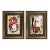 Framed Abstract Paintings on Paper, Mid 20th Century - A Pair For Sale