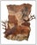 Late 20th Century Elk Triptych, Brent Lawrence For Sale - Image 4 of 8