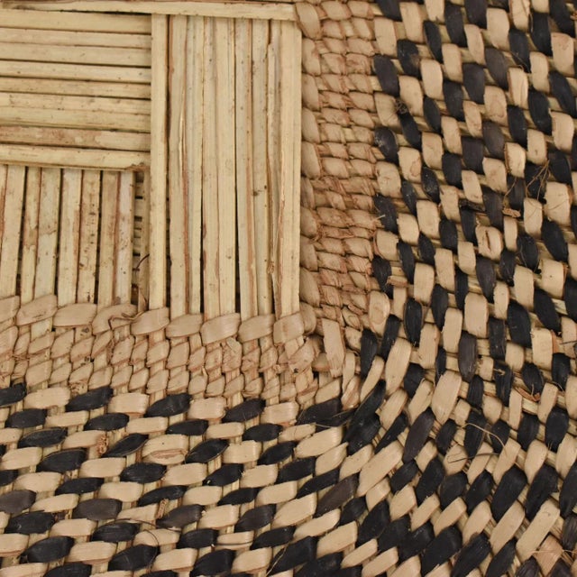 Textile Early 20th Century Tonga Binga Basket 23 Inch For Sale - Image 7 of 7