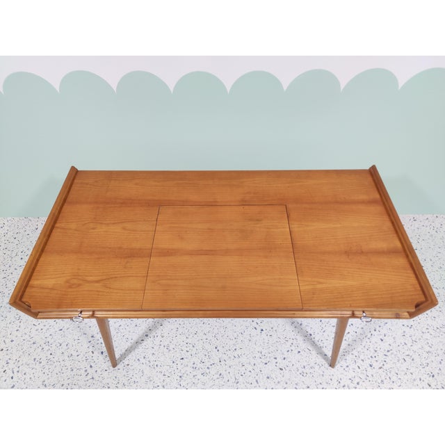 1960s Mid-Century Wooden Desk, 1950s For Sale - Image 5 of 18